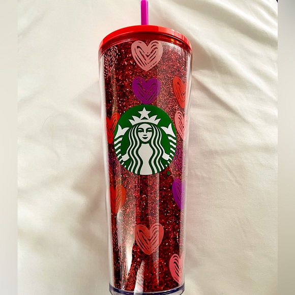 Starbucks Hearts tumbler cup - Picture 5 of 7